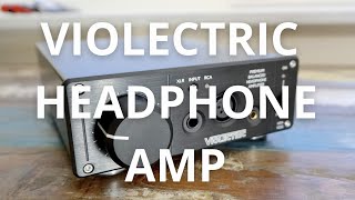 Violectric Hpa V222 Headphone Amplifier Review Single-Ended And Balance Connections With Gain Boost