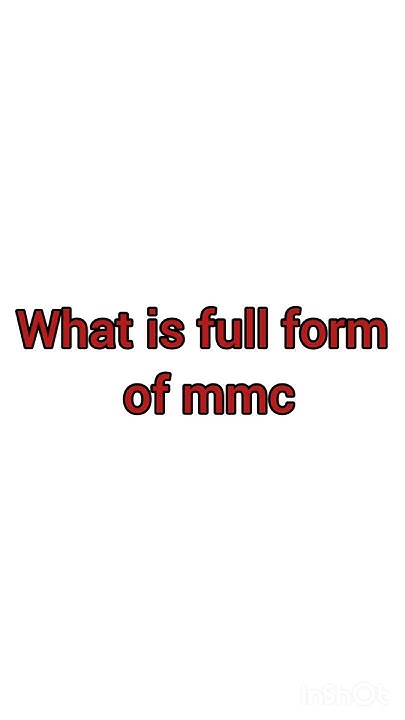 what-is-full-form-of-mmc-shorts-the-fast-enter-youtube