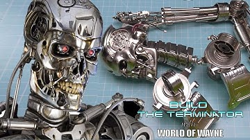 Build the Terminator - Part 31 - Completing the Left Shoulder Assembly
