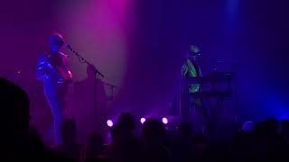 Drab Majesty "Oxytocin" - live in Brooklyn, NY (08.09.2019)