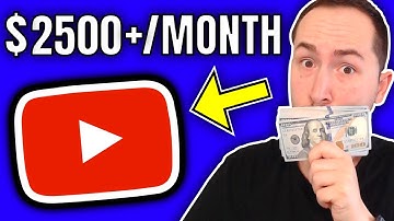 Make Money on YouTube WITHOUT Making Videos (NEW METHOD - 2020)
