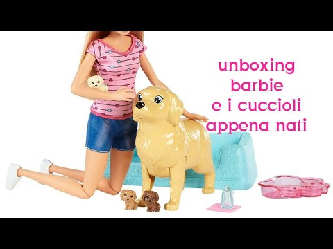 barbie cuccioli appena nati