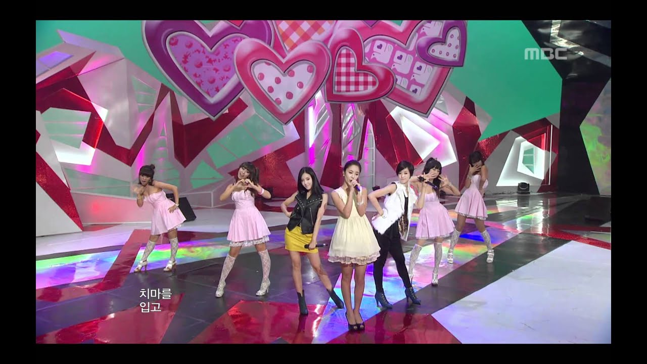 음악중심 - Hwang Jung Eum - N Time(feat. EunJung, HyoMin), 황정음 - 엔 타임(feat. 은정, 효민), Music