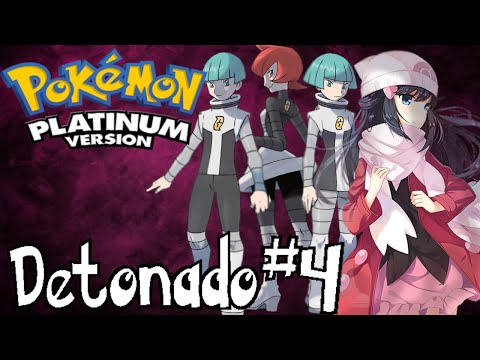 Começando a Jornada em Sinnoh Pokémon Platinum Detonado #1 