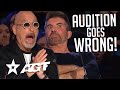 Audition Goes Wrong On America