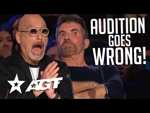 Audition Goes Wrong On America's Got Talent 2023