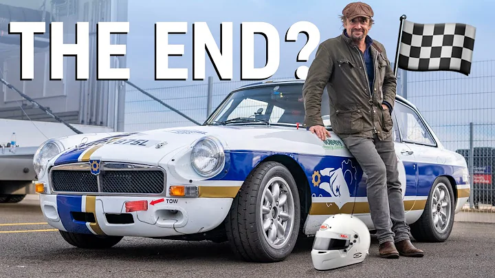 Richard Hammond's entire year has come down to THIS