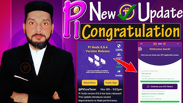 Pi New Update - Pi Node Desktop App - Pi Coin Price | Pi Ecosystem Update - Pi Wallet & KYC Fix