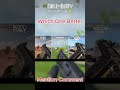 Blood strike vs warzone which one is best #warzone #bloodstrike #codm #games #shorts