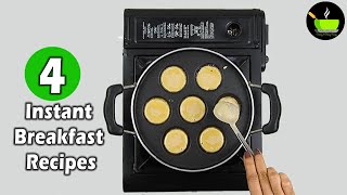 15 Minutes Instant Breakfast Recipes | Quick And Easy Breakfast Recipe | Healthly Breakfast Recipe