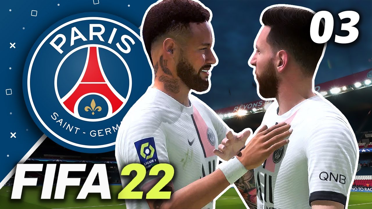 FIFA 22 PSG Карьера S1E3 | ЗВЕЗДНЫЙ ИГРОК ВЫБЫЛ!