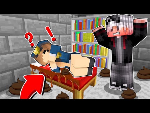 SEVGİLİM UYURKEN ALTINA KAKA YAPTI! 😱 - Minecraft