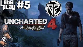 Im Backk!! Lets Play Uncharted 4: A Thief's End In 2024 LNV Live!! (Series 5) #RoadTo2K #NSU #LLM