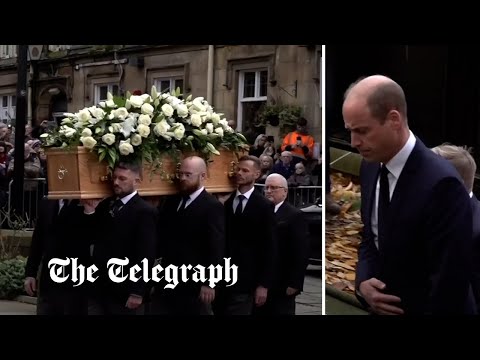 Sir bobby charlton funeral: great and good gather to pay respects in manchester