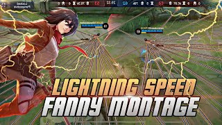 ONE OF THE MOST AGGRESSIVE FANNY MONTAGE EVER! - MLBB