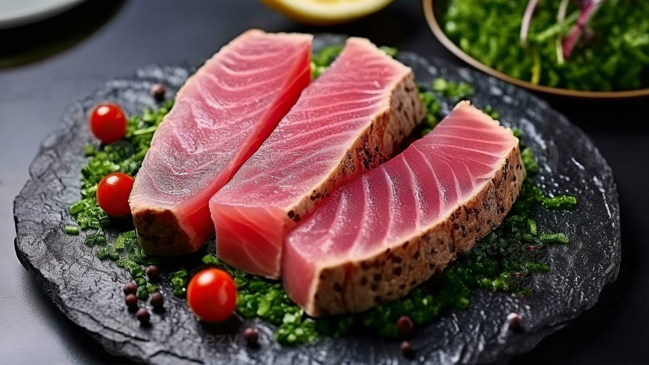 Gordon Ramsay'S Recipe: Seared Ahi Tuna Two Ways On The Grill