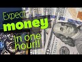 Expect Large Amounts of Money in one hour! (Subconscious impression meditation)