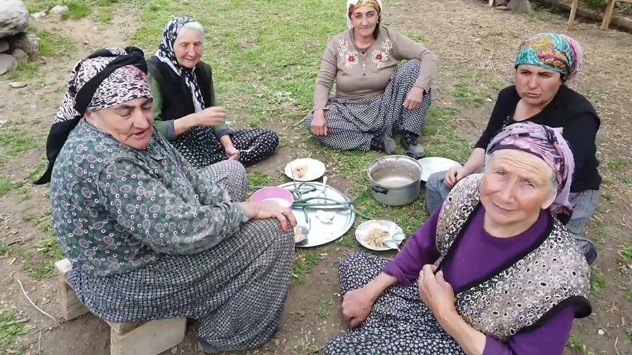 Körlerin Halakası (Yaylası) Kürebeli Halakaları Doğal Yaşam Tufanbeylide Hayvancılık