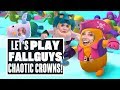 Let's Play Fall Guys: Ultimate Knockout - TURN THAT CROWN UPSIDE DOWN!