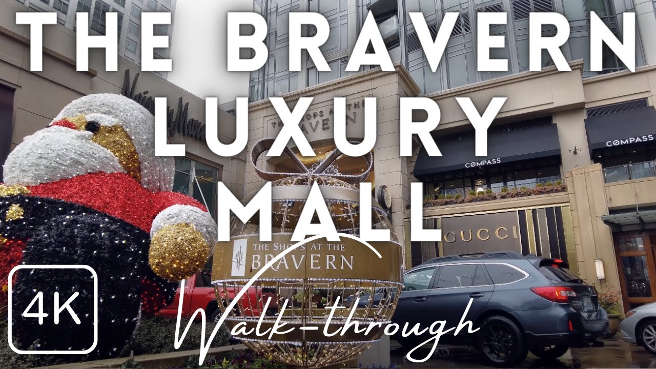 Bravern Mall's Louis Vuitton Store: A Showcase of Design and Innovation in  Seattle - Sajo