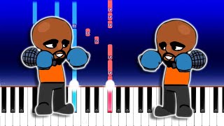 Video voorbeeld van "Friday Night Funkin - Matt Mod - Sporting (Piano Tutorial)"