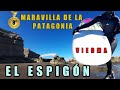 EL ESPIGÓN - La 8º maravilla de La Patagonia.