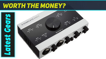 Native Instruments Komplete Audio 6: Your Ultimate USB Interface