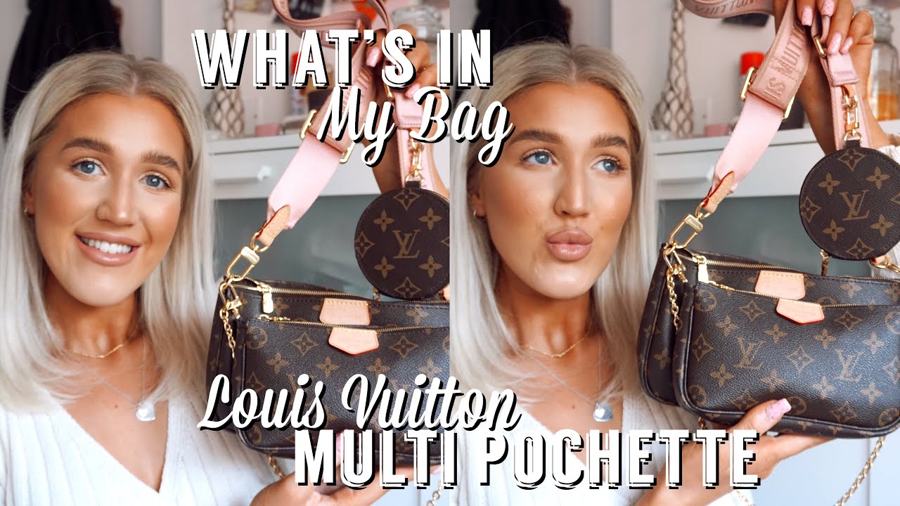 What Fits Inside A Louis Vuitton PM Bag - Lollipuff