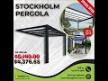 Stockholm Patio Cover