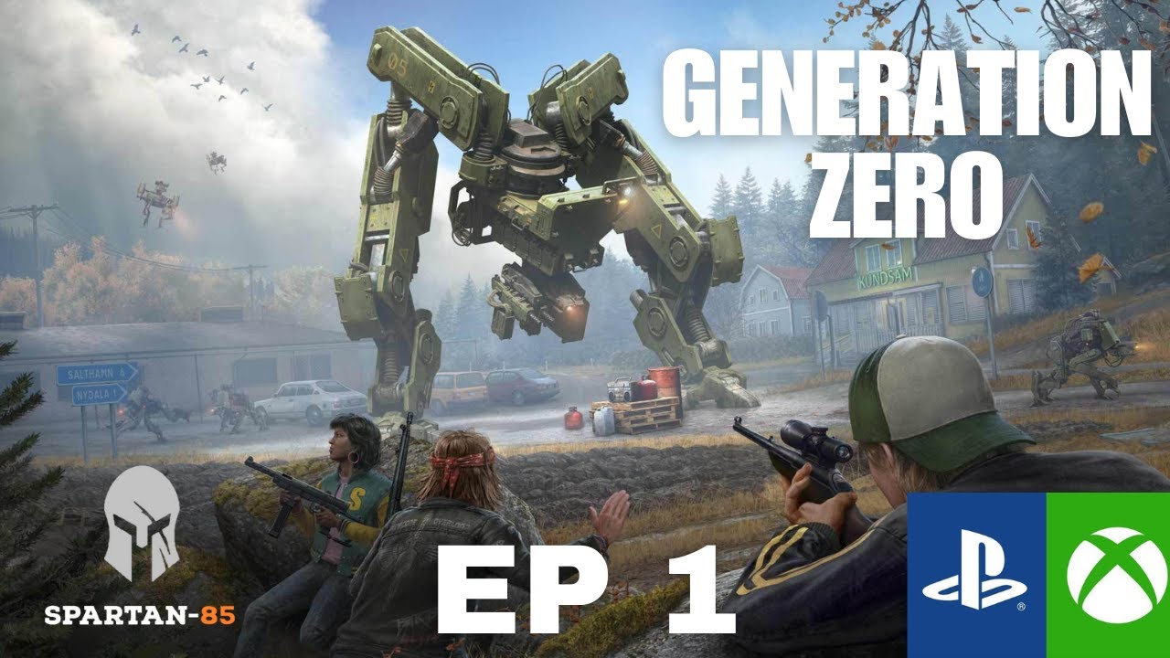 Save 85% on Generation Zero® on Steam