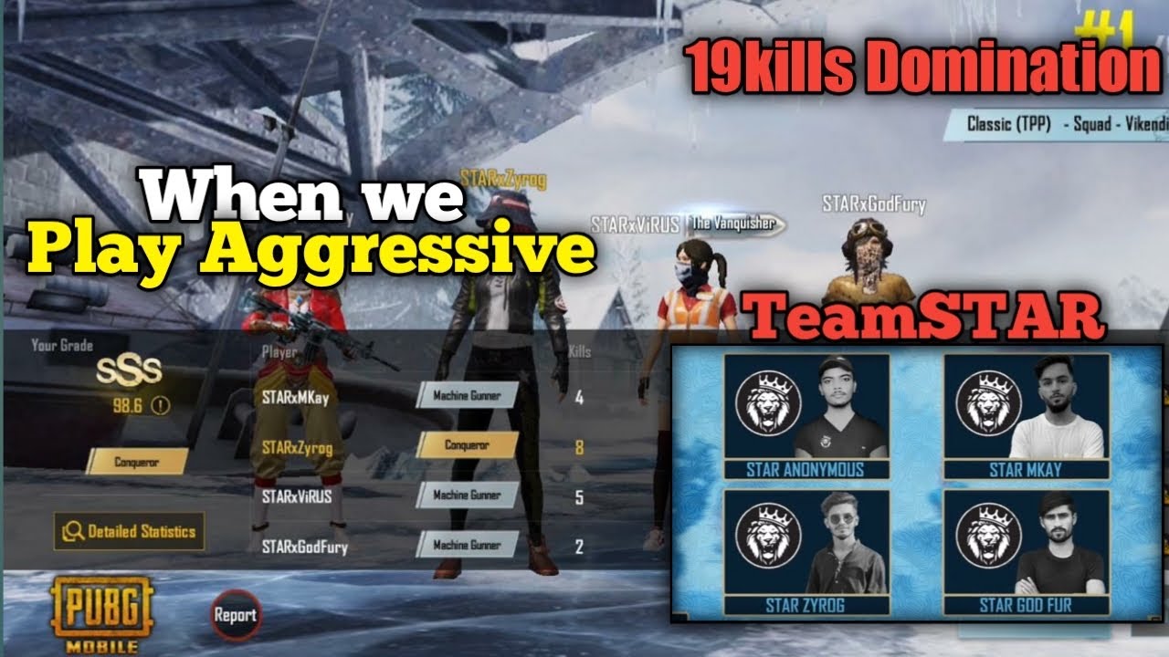 When TeamSTAR Plays Aggressive in competitive 😼😾 • PUBG • StarEsport • PAKISTAN 🇵🇰