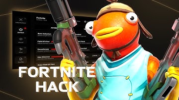Newest + Free Fortnite Hack Menu | Fortnite Cheat | AimAssist & WallHack & TriggerBot & ESP