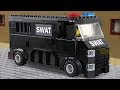 Lego SWAT - invisible Man Prison Break