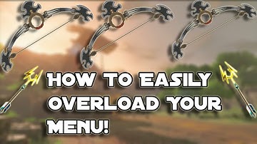 How to Easily Overload your Menu in BotW (Glitch)
