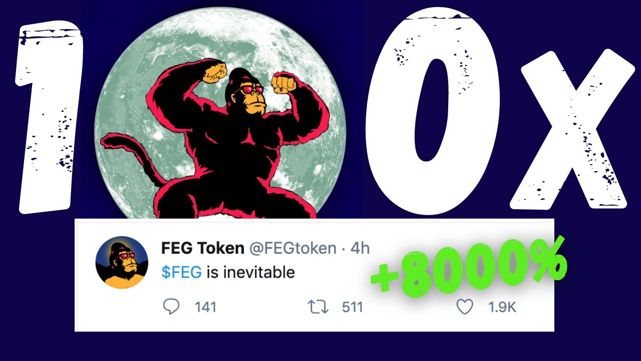 Why THIS News Will Make FEG TOKEN The NEXT 1000x COIN!