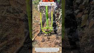 Smart Tool For Splitting Wood & Bricks 🛠️🔥