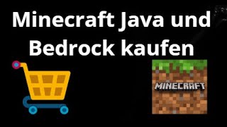 How to buy Minecraft Java Edition and Bedrock Edition?