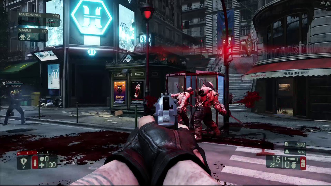 Killing Floor 2 - Égorgeur VS Égorgeur
