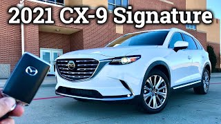 2021 Mazda CX-9 Signature | Updates Inside & Out, With a Sacrifice! screenshot 4