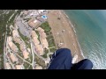 PARAGLIDING  CORFU GLYFADA.19.05.2013