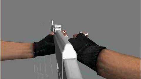 AK-47 reloading animation- 3ds max 9