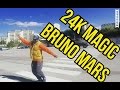 Bruno Mars - 24K Magic Zumba choreography by Kelly Roberts (Dance version)