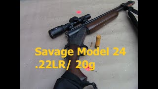 Savage Model 24 Combination Gun