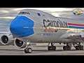 LUXEMBOURG Airport Planespotting November 2021 with Cargolux BOEING 747 CLOSE UPS