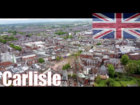 Best things in Carlisle + 4k Drone footage 🏴󠁧󠁢󠁥󠁮󠁧󠁿