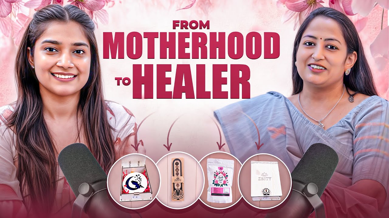 "How a mother turned into a Pranic Healer: Prerna Lohia's Powerfull Comeback Story | PODP"