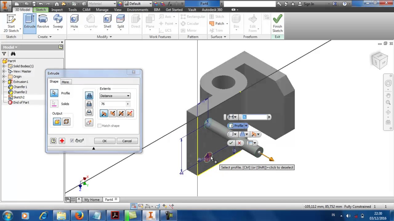 MS Rod Bracket YouTube