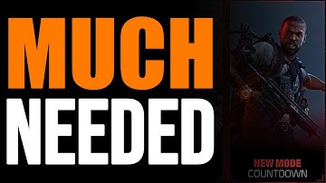 The Division 2: THIS Has Been HUGE! New COUNTDOWN Mode REVIEW! SEASON 9 & TU15!