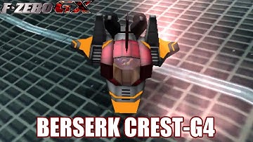 F-Zero GX Custom Machines: Berserk Crest-G4