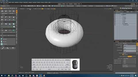 Introduction to the MODO UI, primitives, and 3D navigation (Lesson 1)